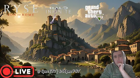 GTA V Part 1 | The Beginning | Ryse Son Of Rome is a Great | Halo Infinite Maybe???