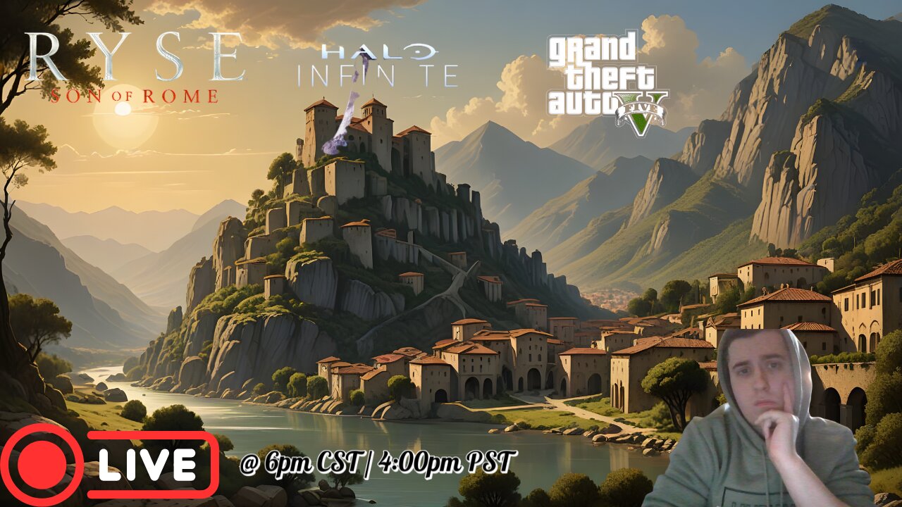 GTA V Part 1 | The Beginning | Ryse Son Of Rome is a Great | Halo Infinite Maybe???