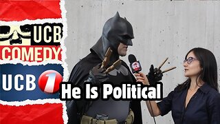 Batman is a Liberal