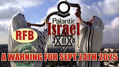 A WARNING FOR SEPT 24TH 2025 | RFB