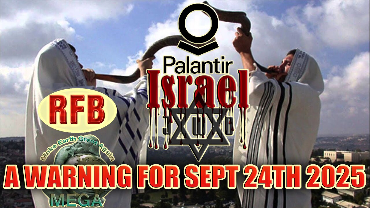 A WARNING FOR SEPT 24TH 2025 | RFB