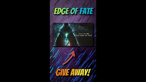 Edge Of Fate Give Away!