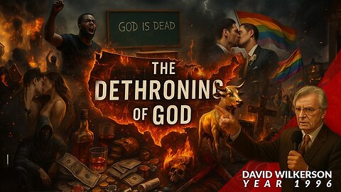 This Is What Happens When a Nation REJECTS GOD 2026 | "The Dethroning of God" -David Wilkerson