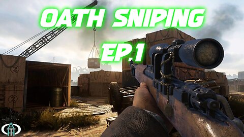 Oath Sniping Ep.1! Multi-COD teamtage!