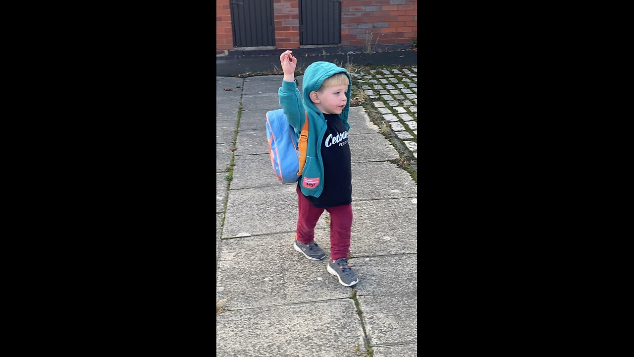 “This Toddler Refused Help… Wait Until the End