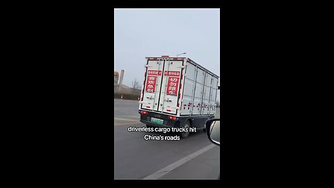 Driverless cargo trucks roll out on China’s roads #driverlesstrucks #China #japd