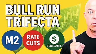 Global Trifecta Signals Bull Run: Global M2, Stablecoins & Fed Cuts!