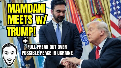 LIVE: Mamdani Meets w/ Trump — Progress or Dystopian S**tshow?!