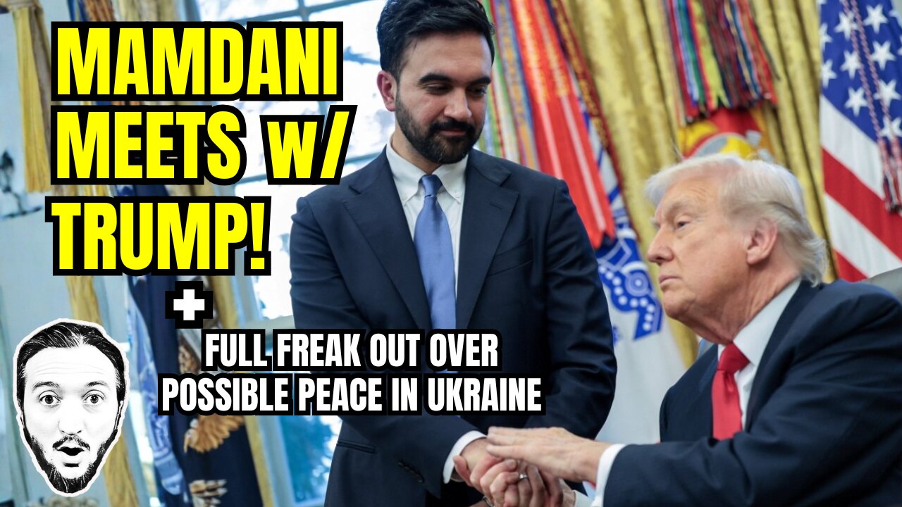 LIVE: Mamdani Meets w/ Trump — Progress or Dystopian S**tshow?!