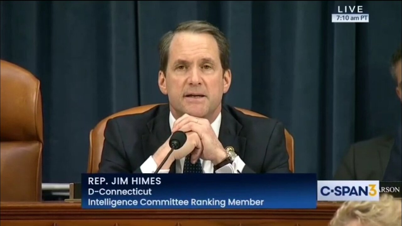 Rep Jim Himes: Trump Cheered On DOGE and Big Balls