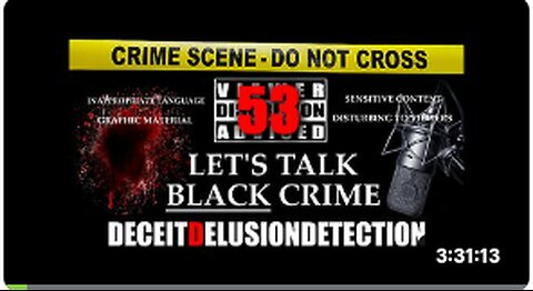 (EP53) LET'S TALK BLACK CRIME WITH TRIPLE D