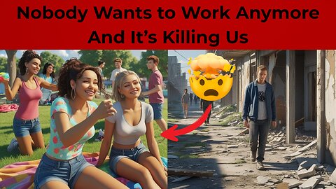This Lazy Generation Will Destroy Everything We Built
