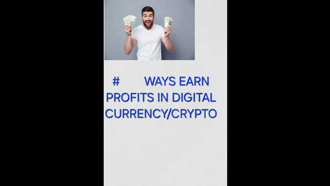 Ways to earn money 🤑 💰 in CRYPTO