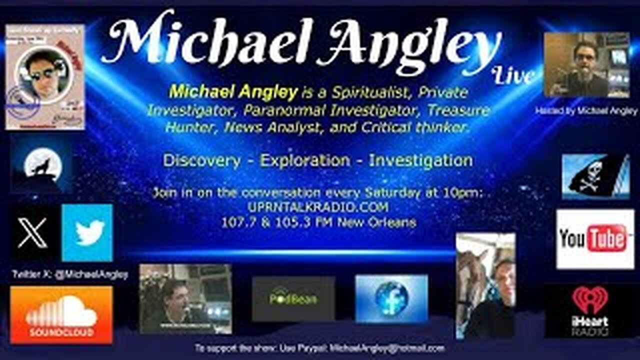 Michael Angley Live The conversation