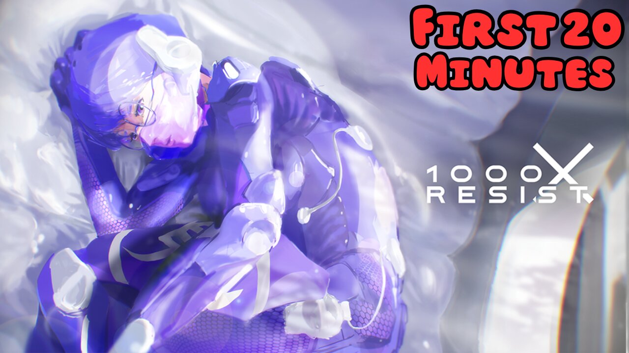 1000xRESIST - FIRST 20 MINUTES (No Commentary Gameplay)