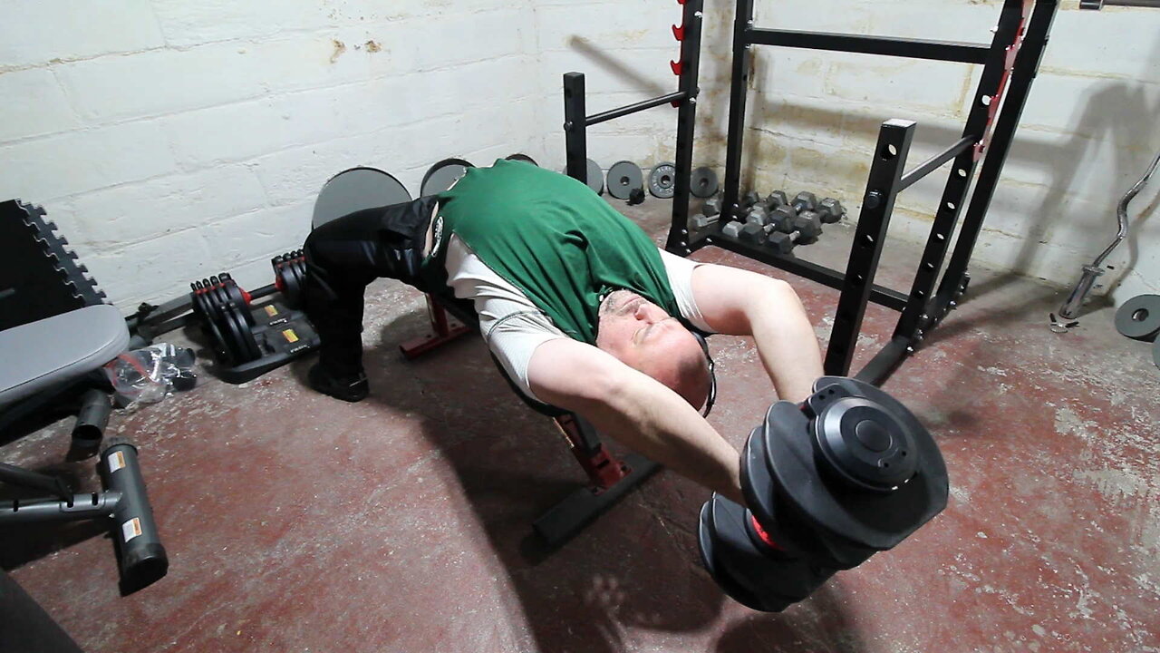 Push Day in a Funk