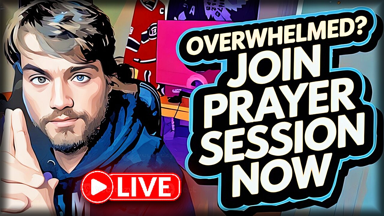 Feeling Overwhelmed? Join Our LIVE Prayer Session Now! 🙏