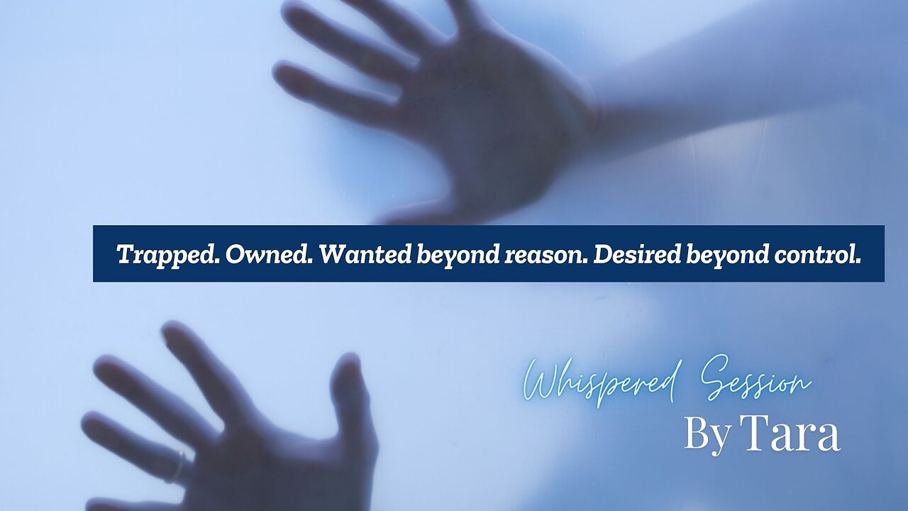 Dark Obsession – You Cannot Escape My Desire - Whispered ASMR Hypnosis