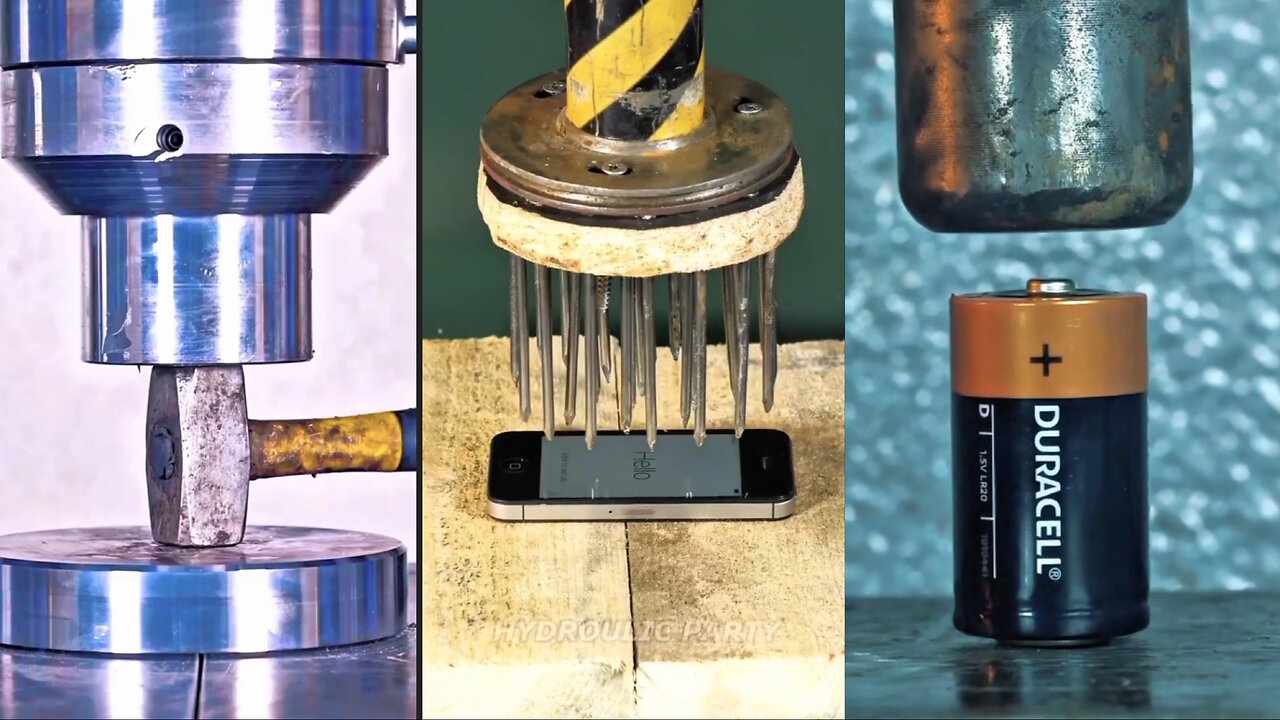 #Hydraulic_Piston_for_iPhone_ASMR🤩