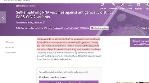 "Unfolding the Truth: Are Self-Amplifying mRNA Vaccines a Boon or Threat?"