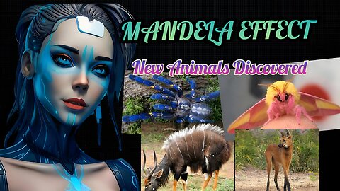 🌟 Mandela Effect - New Animals Discovered!