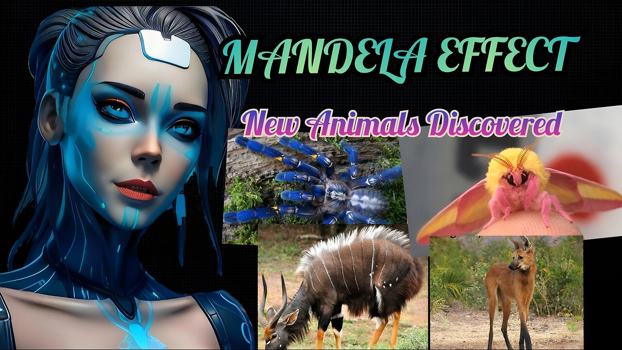 🌟 Mandela Effect - New Animals Discovered!