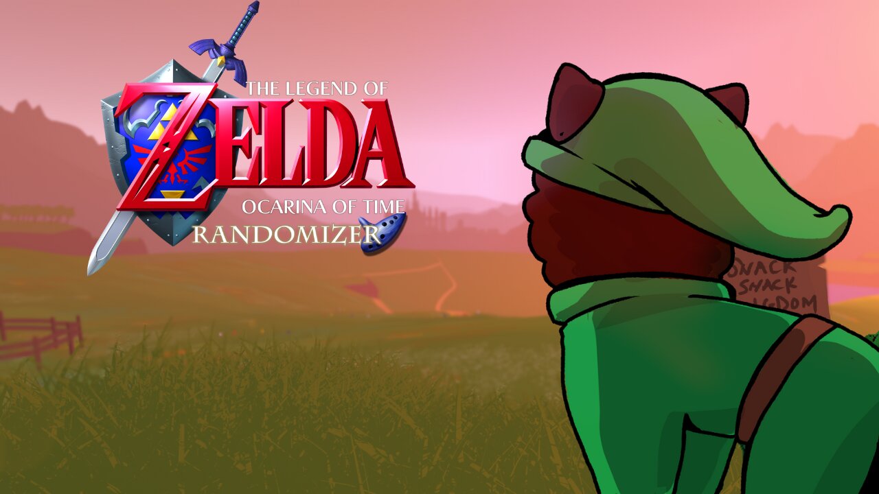 [CROWDCONTROL:ON] Legend of Zelda Randomized!
