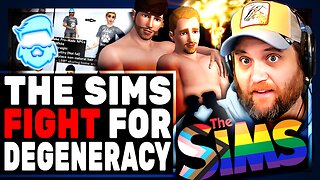 Woke RAGE Over Video Game Mod That REMOVES DEI, Makes All Characters White Straight & Thin In Sims 4