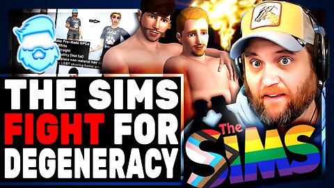 Woke RAGE Over Video Game Mod That REMOVES DEI, Makes All Characters White Straight & Thin In Sims 4