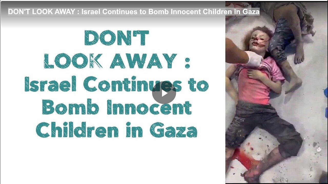 "Israel's Continued Bombing Striking Innocent Children in Gaza: An Unwavering Crisis"