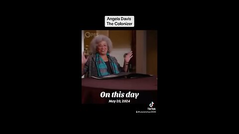 Flashback: When Angela Davis is told she is a colonizer