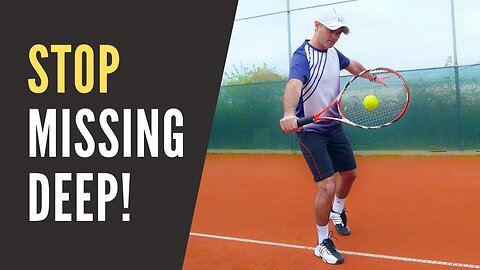 One-Handed Backhand Fix: 4 Tips to Stop Missing Long (+Tennis Drill)