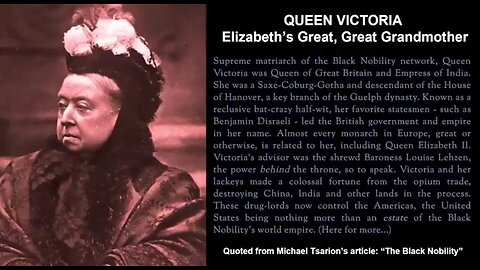 NWO: Occult royal families