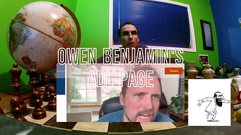 Reading Owen Benjamin's ADL Page