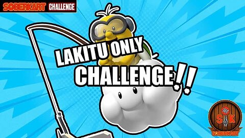 🏎️🍻 SoberKart Lakitu Challenge | Mario Kart Drinking Chaos!