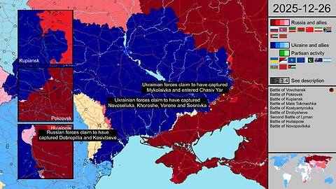 201: Santa Claus helps Russian forces capture Myrnohrad