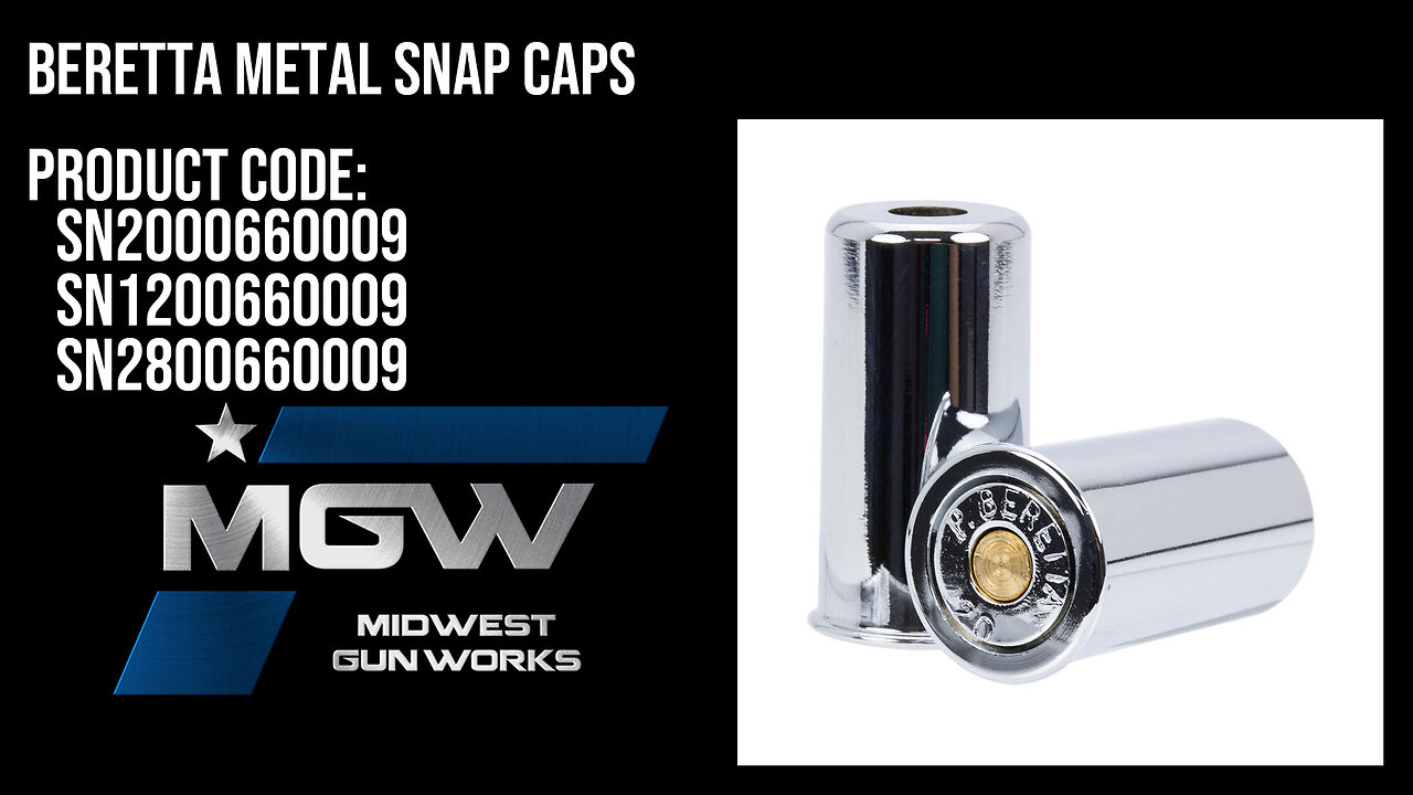 Beretta Metal Snap Caps