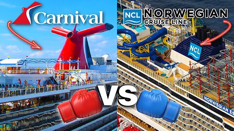 Carnival vs. Norwegian Cruise Line: What You Should Know Before You Book