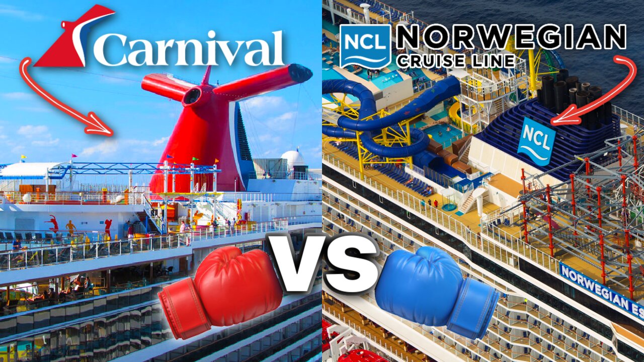 Carnival vs. Norwegian Cruise Line: What You Should Know Before You Book