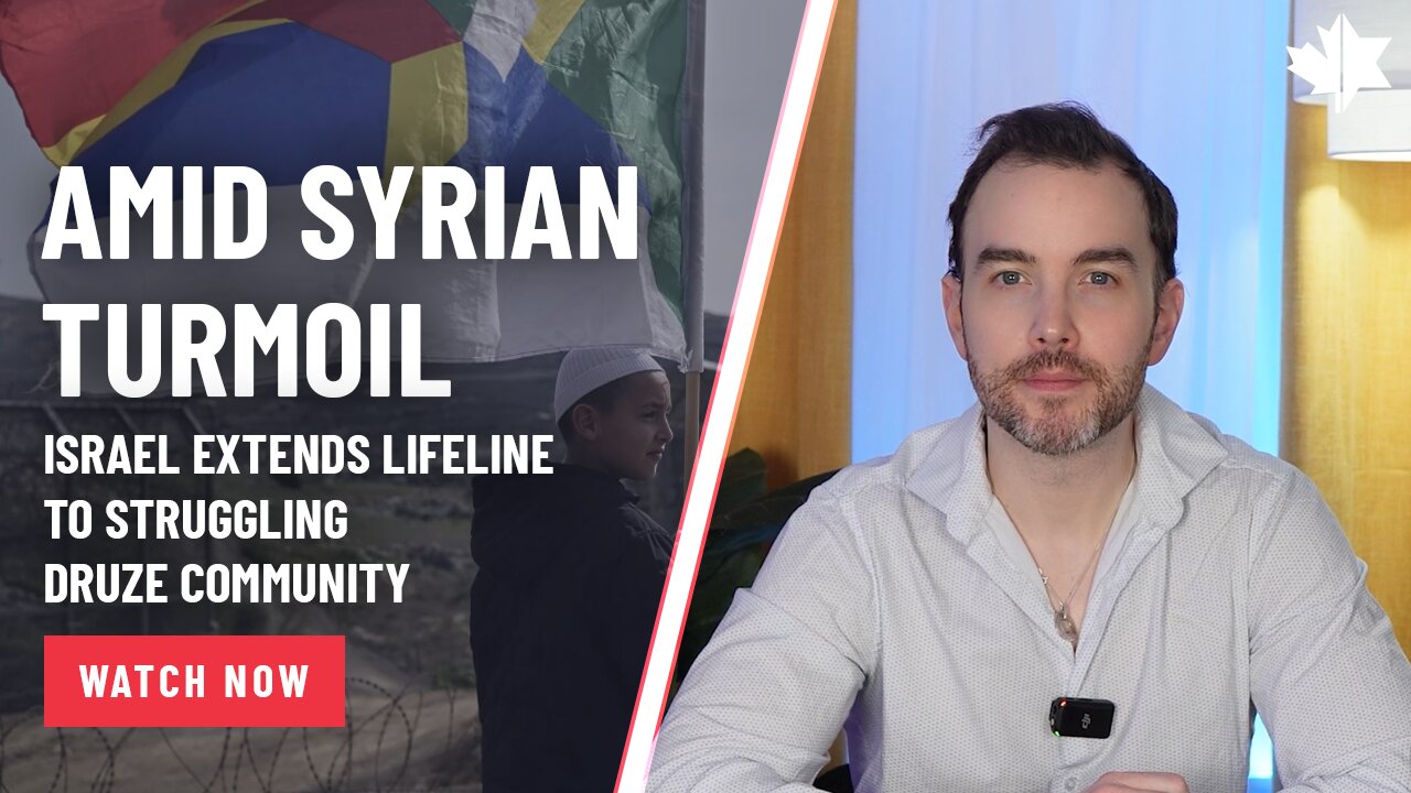 Amid Syrian Turmoil, Israel Extends Lifeline To Struggling Druze Community