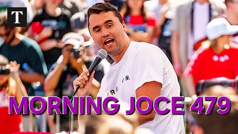 Morning Joce 479: Charlie Kirk's Assassination Sparks War Amongst the Clears, FBA STAND DOWN‼️