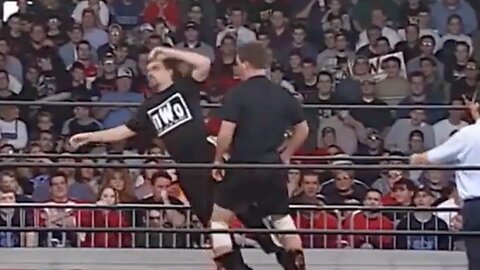 WCW's WORST MATCH EVER? Eric Bischoff vs. David Flair Hair vs. Ownership!