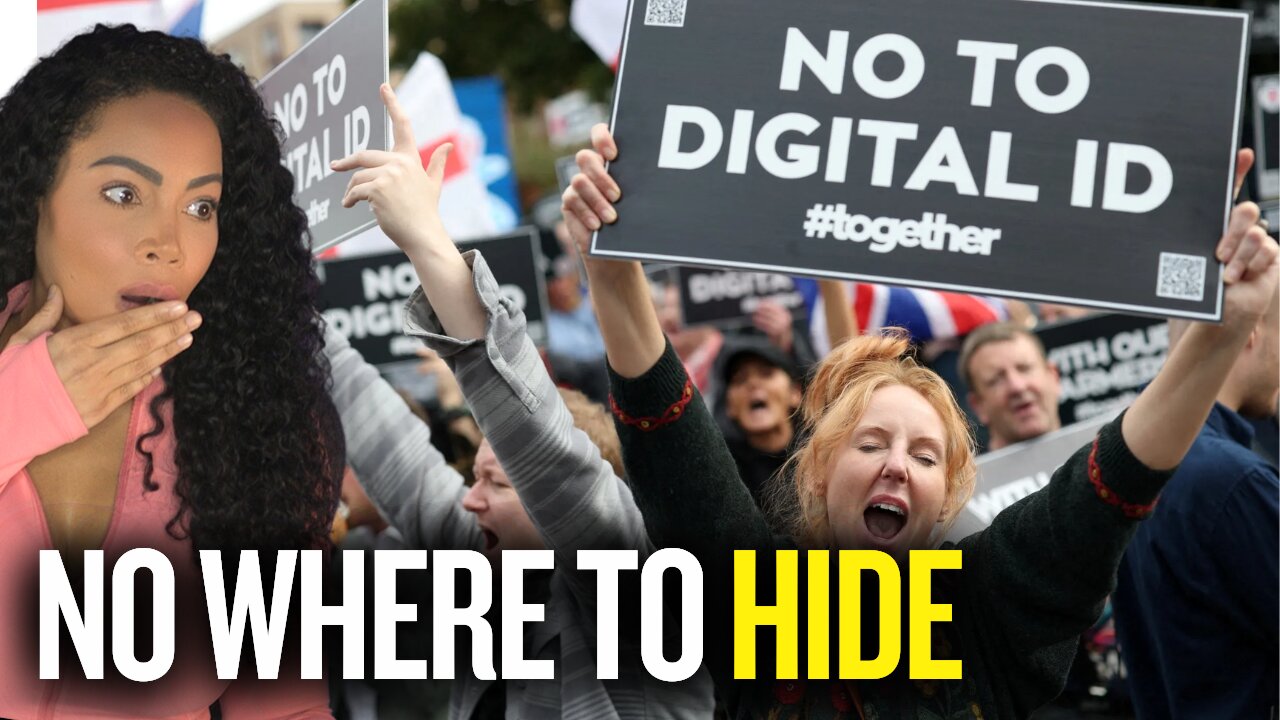 NO ESCAPE - Digital ID Will Be In Every Country! You Cannot Exist In Society Without It
