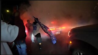 CHAOS in LA After Dodgers Win The World Series