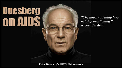 Peter Duesberg's HIV-AIDS Research