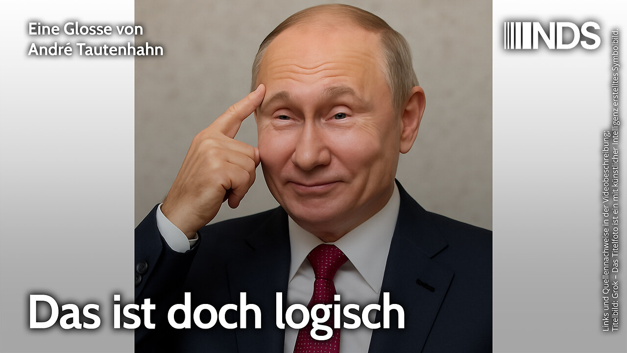 Das ist doch logisch | Eine Glosse von André Tautenhahn | NDS-Podcast