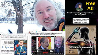 Leder-ritual. Sänd IR, få ström! Jag är på Upscrolled; krossa TikTok. Israelier & Kambodja. Prutt-AI