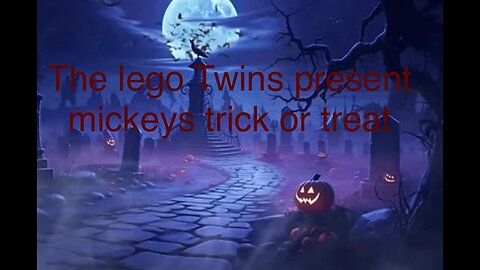 mickeys trick or treat coming October 1!