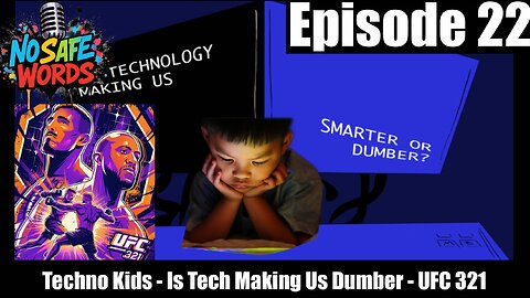 Ep 22 – Good Fortune Movie Review, Fine Dining & Is Tech Making Us Smarter or Dumber? | UFC 321
