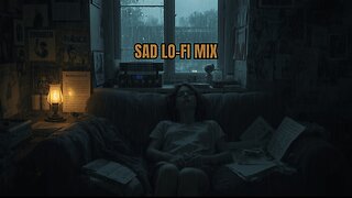 Sad Lo-fi Mix – Rainy Nights & Lonely Vibes | Chill & Relaxing Lo-fi for Broken Hearts